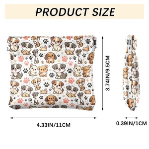 High Quality Multi-color Customs logo Personalized Large Capacity Women's Leather <b>Coin</b> Purse - Product Image 3