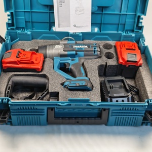 Pour <span class=keywords><strong>MAKITA</strong></span> Série 21700 – Kit Clé à Chocs Sans Fil Sans Balais à Couple Élevé avec Double Batterie – Ensemble Complet – Vente Chaude – Outil Professionnel en Gros - Product Image 5