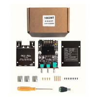 ZK-1002MT ZK-502MT 100W*2 High & Low Frequency Stereo Dual Channel for Bluetooth Audio Amplifier Board Electronic Modules Kits