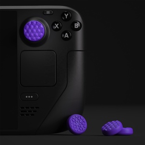 PlayVital - Funda de Repuesto para Joystick, Cubierta de Silicona para el Pulgar, Compatible con Steam Deck LCD, OLED y PS Portal - Product Image 5