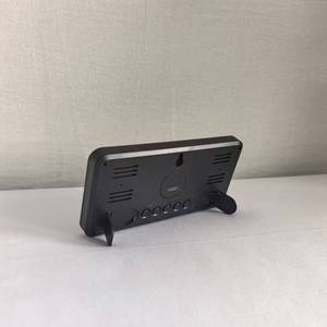 Sveglia Digitale Intelligente e Semplice, Mini Orologio Elettronico da Tavolo LCD Sottile con Temperatura/Umidità, Alimentato a Batteria, da Scrivania/Parete - Product Image 6