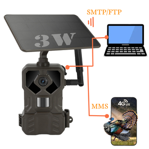 Caméra de chasse pour la faune avec système d'alimentation double OEM ODM, intégration solaire, reconnaissance et classification IA, 4G <span class=keywords><strong>MMS</strong></span> SMTP FTP, IP66 - Product Image 3