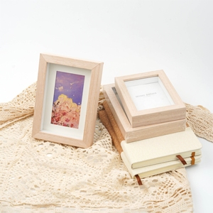 Cadre photo en bois personnalisé, livraison directe d'usine, pour la décoration de la maison - Product Image 2