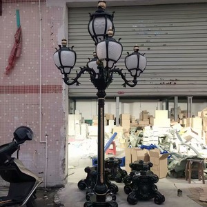 Aluminum Five Head Garden <b>Light</b> Outdoor <b>Landscape</b> Lamp For Yard And Patio 100 Lm/W Led Ac Power - Product Image 1