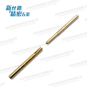 Connecteurs à broches mâles et femelles en laiton XSL-Pin 02, sur mesure pour adaptateurs - Product Image 1
