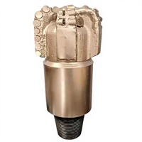 TERUIFEIKE Broca de Diamante PDC de 6 1/2 polegadas em Aço Carbono Forjado 10kg para Mineração de Minério e Ferramenta de Perfuração de Poços