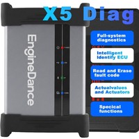 Herramienta de Diagnóstico para Camiones EngineDance X5, Programación y Ajuste de ECU, Vehículos Diésel, Construcción, Agricultura, Lector de Códigos en Inglés