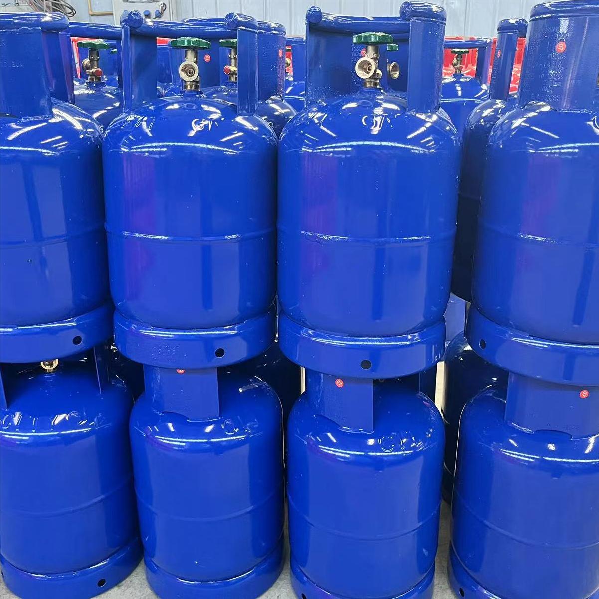 Zhangshan 저압 용접 소형 Lpg 가스 실린더 제조 업체 가격