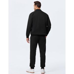 Ensemble de survêtement 2 pièces pour homme FOXA, sweat-shirt léger et pantalon de jogging, tenue décontractée - Product Image 2