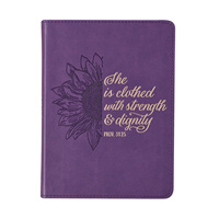Cahier de Journal de prière d'art chrétien de taille pratique classique Flexcover reliure à coudre en spirale disponible A5 A6 magnifiquement emballé