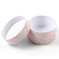 Cylindre de vente chaude OEM Boîte d'emballage pour faux cils Conteneurs d'emballage cosmétique Tube de papier rond pour poudre libre