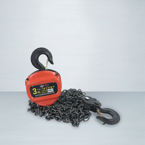 Xúc tiến của nhãn hiệu hoist chuỗi ròng rọc khối 1t-5 Tấn Công suất vật liệu thép giá thấp chuỗi khối 2t-3 tấn 3T-5 tấn - Product Image 1
