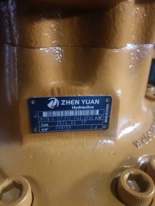 มอเตอร์ไฮดรอลิก ZHENYUAN รุ่น MK ซีรีส์ MK05-0-124-F04-1340-0000 MK08-2-12A-F08-1340-A000 รุ่น MK05 MK09 <span class=keywords><strong>MK12</strong></span> MK MK18 MKE18 MK23 - Product Image 2