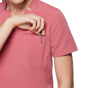 Sanxia Nurses Scrubs Uniform Sets Grays <span class=keywords><strong>Anatomy</strong></span> Verpleging Uniform Unisex Listo para enviar Rosa Light Greenscrub Suit Set para mujeres - Product Image 4