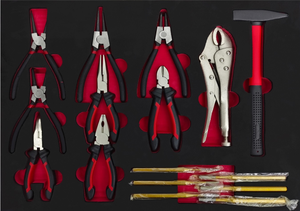 ELEHAND Wholesale Auto Repair <b>Tool</b> Cart <b>Set</b> With <b>Tools</b> 72-tooth Ratchet 7-layer Heavy-duty 471 Pieces <b>Hand</b> Push - Product Image 3