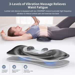 Colchón de masaje con dispositivo de tracción Lumbar de gran venta 2025 para aliviar el dolor de espalda, aplicación de cintura dirigida - Product Image 6