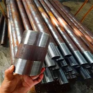 Factory Wholesale Threaded Ends Grout Pipe Secure Connections for High Pressure Grouting <b>Mining</b> <b>Machine</b> Parts - Product Image 5