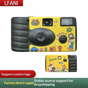 Nuova Fotocamera Sportiva Usa e Getta con Pellicola a Colori Personalizzabile OEM con Flash per Bambini - Product Image 4
