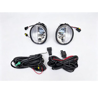 Feu antibrouillard avant DRL pour Toyota Land Cruiser Prado J70 LC70 LC71 LC76 LC78 LC79 12V Kit de phare antibrouillard de conduite