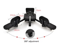 Machine à étirer les jambes de yoga, Machine de presse à étirer, équipement de Fitness