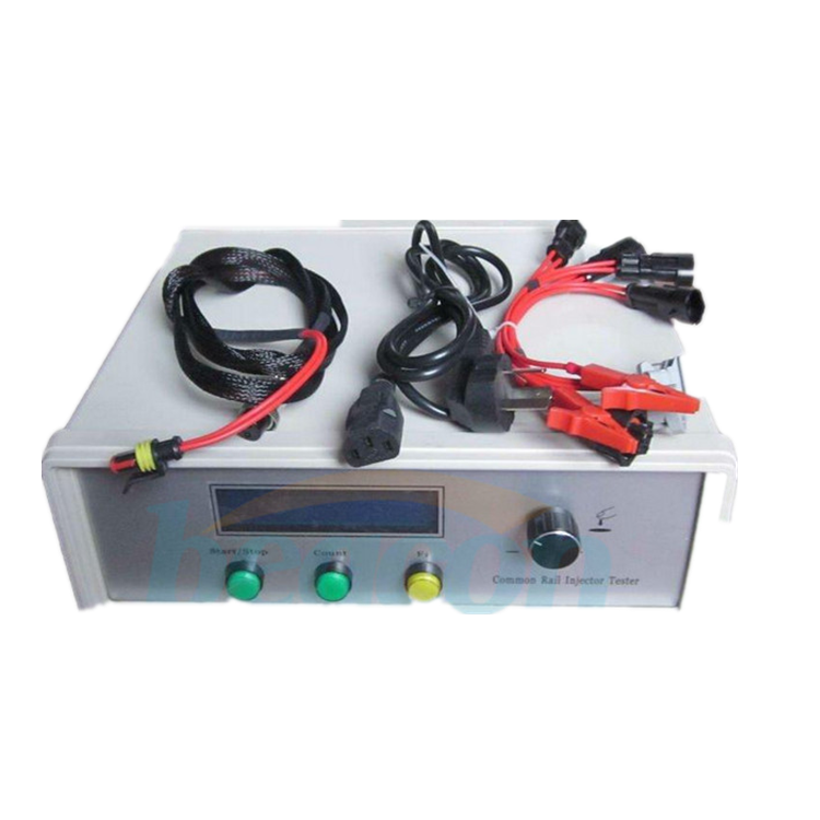 CR1000 común carril inyector de pruebas