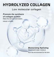 Masque visage hydratant et éclaircissant FKY Hydrogel Collagène & Acide Hyaluronique pour peaux sensibles - Masque en tissu de beauté coréen