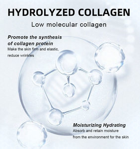 Masque visage hydratant et éclaircissant FKY Hydrogel Collagène & Acide Hyaluronique pour peaux sensibles - Masque en tissu de beauté coréen - Product Image 4