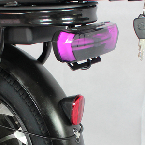 Vendi parti complete per bici da città elettriche da 16 pollici 60V ad alta potenza a due posti con pneumatici grassi cargo da solo - Product Image 6