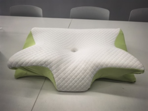 Almohada Cervical <span class=keywords><strong>de</strong></span> Espuma Viscoelástica, Almohada Ortopédica Ergonómica para el <span class=keywords><strong>Dolor</strong></span> <span class=keywords><strong>de</strong></span> <span class=keywords><strong>Cuello</strong></span>, Almohadas <span class=keywords><strong>de</strong></span> Soporte para Dormir <span class=keywords><strong>de</strong></span> Lado, Boca Arriba y Boca Abajo - Product Image 1