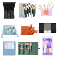 Fabricants d'outils de maquillage pour les lèvres en silicone colorés jetables vente en gros mini pinceau de détail