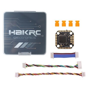 บอร์ดควบคุมการบิน Hakrc 32 บิต MCU สำหรับโดรนแข่งพร้อมสายเคเบิลและขั้วต่อ - Product Image 1