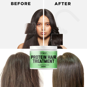 オーレン 250ml ハーバルケラチンマスククリーム ヘアオイル プライベートラベル 保湿 ダメージヘア補修 栄養成分配合 - Product Image 6
