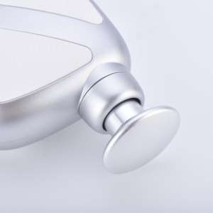 <span class=keywords><strong>Mini</strong></span> pistola de masaje térmico portátil blanca, masajeador de bolsillo para Fascia muscular profunda, potenciador de pistola con 3 cabezales de masaje - Product Image 4