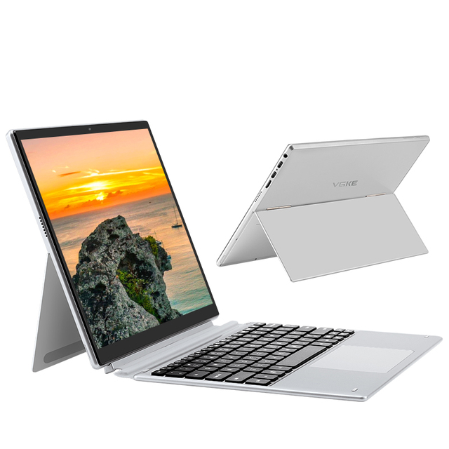 Most Popular Brand New 12.3 Inch FHD Touch Screen Laptop  2 in 1 Convertible Win11 Mini Laptop