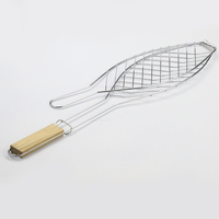 Grille de barbecue pliable au charbon de bois pour la cuisson en extérieur, le camping, la randonnée et les pique-niques