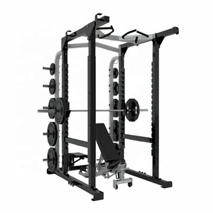 Commercial Adjustable Gym Squat Barbell Fitness Stand <b>Tools</b> Support Power <b>Bench</b> Press and Squat Rack - Product Image 2