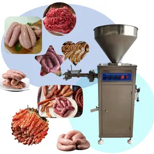 for food shop sausage maker filler stuffer frozen chicken sausage packaging sausage making machine