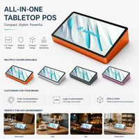 Terminal POS con Windows OEM ODM, Pantalla Táctil de 11.6 Pulgadas, Proveedor Directo de Fábrica para Comercio Minorista y Restaurantes