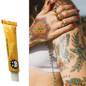 Crema para Tatuajes de 10 ml, Indolora, Suave y Segura, para Microblading de Cejas y Tatuajes Corporales, Cuidado Posterior al Maquillaje Permanente, Vida Útil de 3 Años - Product Image 5