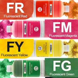 Goosam Encre d'impression Dtf Premium de meilleure qualité Encre néon Dtf Encre Dtf fluorescente pour imprimante Epson Xp600 I3200 I1600 1430 - Product Image 2