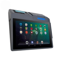 Terminal Punto de Venta Todo en Uno Z100 con Pantalla Táctil, Android 12.0, Impresora Térmica de Recibos Integrada de 58 mm, Bluetooth, Caja Registradora para Minoristas