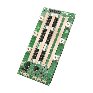 JiaBaiDa กระแสสูง 250A 300A แบตเตอรี่ป้องกัน BMS 4S 12V LiFePO4 พร้อม UART 485 สามารถทําความร้อน BT สําหรับอินเวอร์เตอร์ - Product Image 2