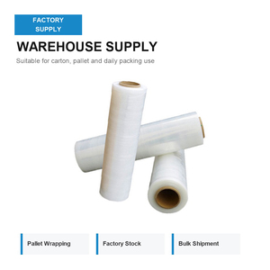 Factory Direct PE <strong>Plastic</strong> Film Stretch Wrap Film Customizable Packaging Film for <strong>Pallet</strong> <strong>Wrapping</strong> Logistics and Transport - Product Image 5