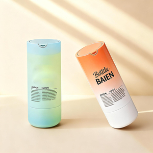 Bouteille de crème solaire à pompe sans air remplaçable cosmétique 25ml 45ml Bouteille sans air pour crème Bb pour les yeux Bouteille de lotion sans air rechargeable - Product Image 5