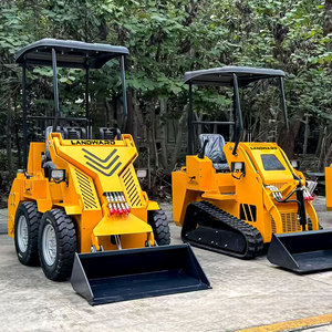รถตักขนาดเล็ก 5 Epa Skid Steer รุ่น 900 กก. แบบมีล้อ/ตีนตะขาบ สำหรับใช้ในฟาร์มและบ้าน ราคาถูก ใช้งานง่าย - Product Image 2