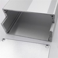 Boîtier en alliage d'aluminium 69*35*100mm pour carte de circuit imprimé, boîtier électrique DIY, projet électronique, alimentations, amplificateur IP54