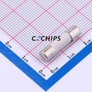 VUC UBM 8A 250V(PF) One-Time Fuse D5.2xL20mm Fuse ( Type: Ceramic Tube Fuse )( Rated Current: 8A )( Rated Voltage: 250V ) - Product Image 1