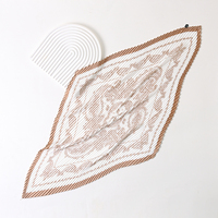 Écharpes et foulards carrés multifonctionnels pour femmes, vente en gros, articles très demandés - essentiels pour la garde-robe quotidienne