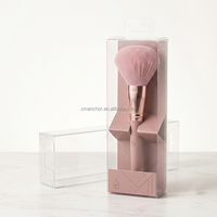 Boîtes d'emballage en plastique transparent PVC PET PP personnalisées pour cosmétiques, boîtes pliantes transparentes pour cadeaux, artisanat, boulangerie, cosmétiques avec crochet