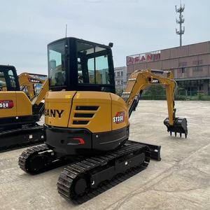 Excavadora de cadenas SANY SY35U de segunda mano a precio económico, miniexcavadora de 3.5 toneladas, lista para envío - Product Image 2